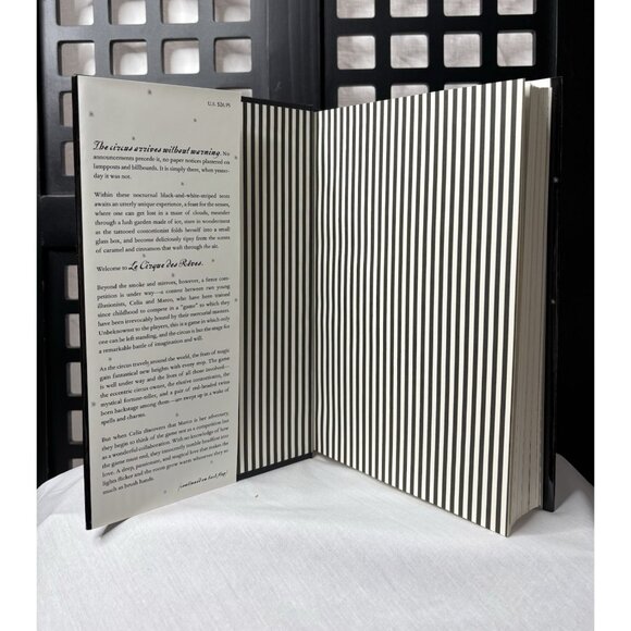 📚❤️ The Night Circus SIGNED Erin Morgenstern 1st Edition 1st Printing HC ❤️📚 - Picture 5 of 9